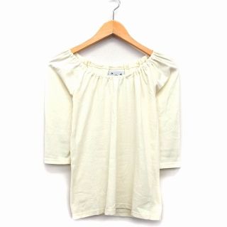 シエラレオン(SIERA LEONE)のシエラレオン SIERA LEONE カットソー Tシャツ 七分袖 丸首 無地(その他)