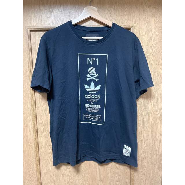 NEIGHBORHOOD(ネイバーフッド)のadidas×neighborhood メンズのトップス(Tシャツ/カットソー(半袖/袖なし))の商品写真