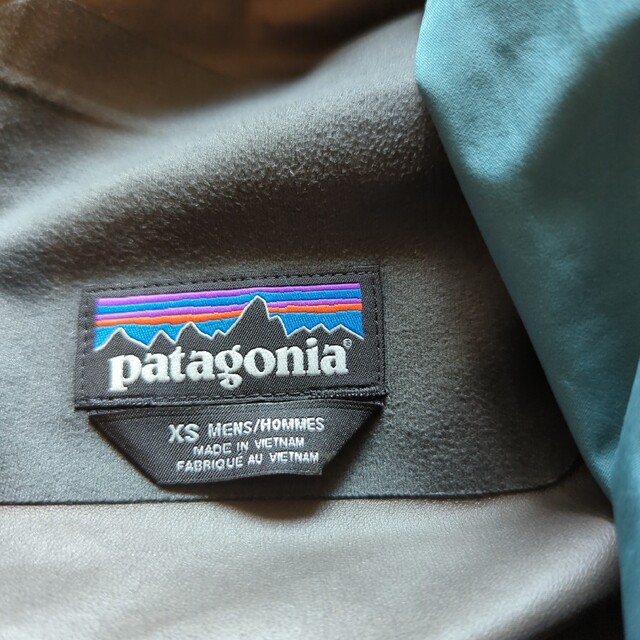 patagonia(パタゴニア)のパタゴニア カルサイトジャケット ゴアテックス xs メンズのジャケット/アウター(ナイロンジャケット)の商品写真