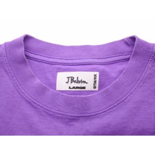 石見銀山 村上隆 J Balvin Tシャツ 紫 フラワー カイカイキキ