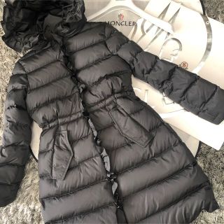 モンクレール(MONCLER)のモンクレール 国内正規品 VENNAL サイズ12A ダークグレー DISTタグ(ダウンジャケット)