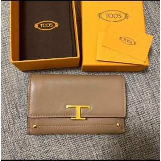 トッズ(TOD'S)のTOD'S  Tタイムレス　レザーウォレット　(財布)