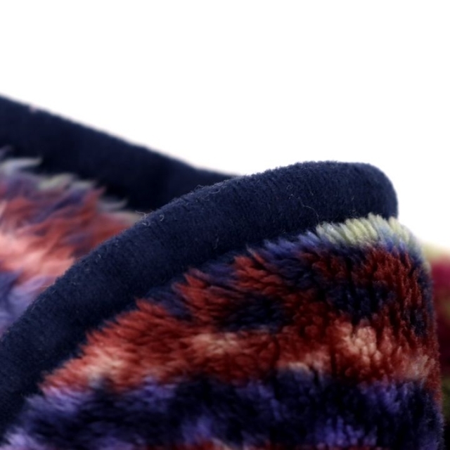 MISSONI - ミッソーニ HOME ハーフケット ひざ掛け 総柄 日本製 MISSONI - ミッソーニ HOME ハーフケット ひざ掛け 総柄 日本製