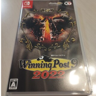 ニンテンドースイッチ(Nintendo Switch)のWinning post9   ウイニングポスト9 2022 Switch(家庭用ゲームソフト)