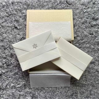 ミキモト(MIKIMOTO)のミキモト　非売品　レターセット　美品 (ケース微細傷あり)(その他)