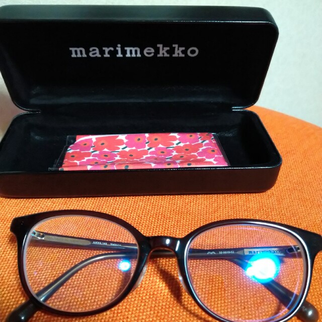 marimekko(マリメッコ)のmarimekko　メガネ&メガネケース レディースのファッション小物(サングラス/メガネ)の商品写真