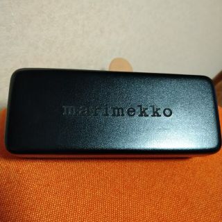 マリメッコ(marimekko)のmarimekko　メガネ&メガネケース(サングラス/メガネ)