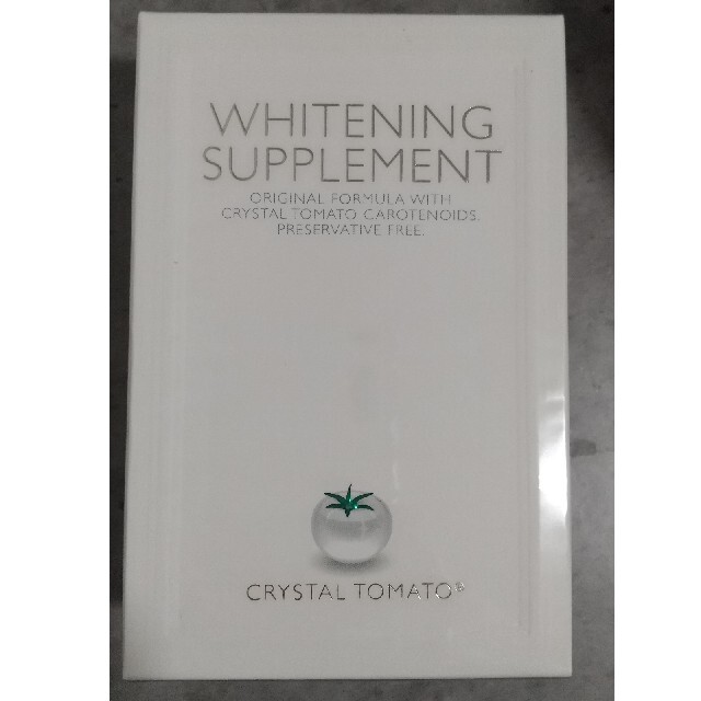 未開封CRYSTAL TOMATO クリスタルトマト ホワイトニングサプリメント