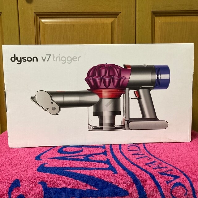 【新品・未使用】 Dyson V7 Trigger ダイソン ハンディー 掃除機