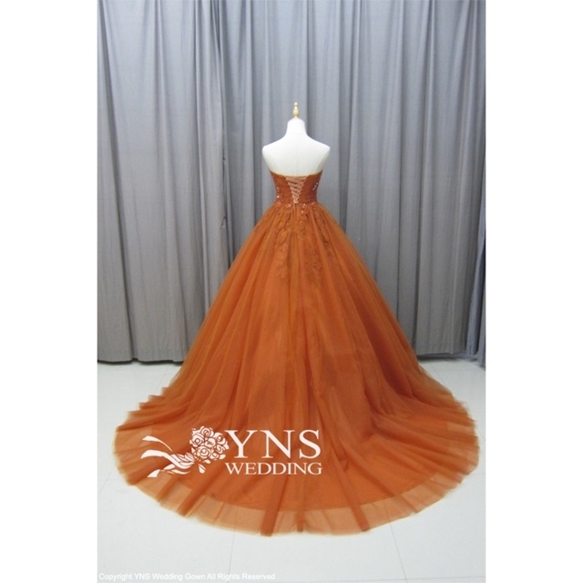 小柄な方に】YNS WEDDING カラードレス ブルー ネイビー | www