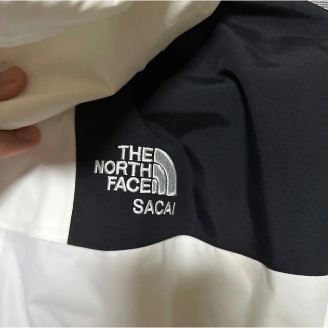 THE NORTH FACE(ザノースフェイス)のSacai NORTHFACEコラボ　ロングコート　｜サカイ　ノースフェイス レディースのジャケット/アウター(ロングコート)の商品写真