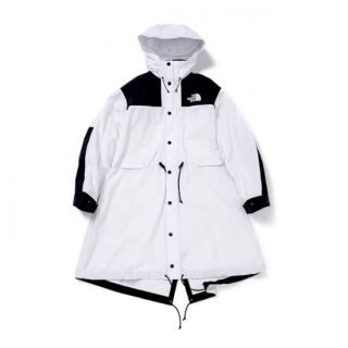 ザノースフェイス(THE NORTH FACE)のSacai NORTHFACEコラボ　ロングコート　｜サカイ　ノースフェイス(ロングコート)