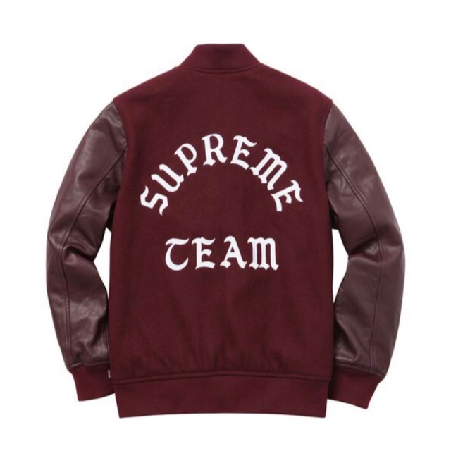 Supreme - Supreme Wool Varsity Crew Jacket