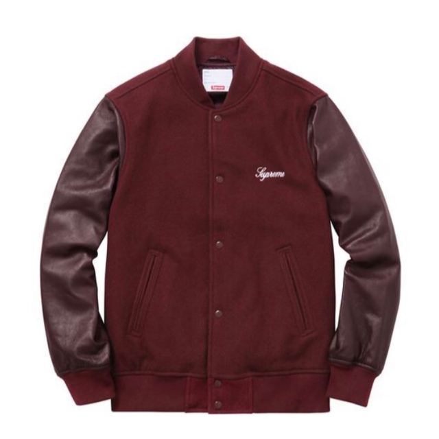 Supreme(シュプリーム)のSupreme Wool Varsity Crew Jacket メンズのジャケット/アウター(スタジャン)の商品写真