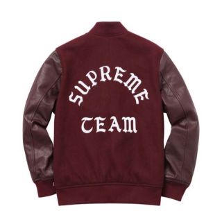 シュプリーム(Supreme)のSupreme Wool Varsity Crew Jacket(スタジャン)