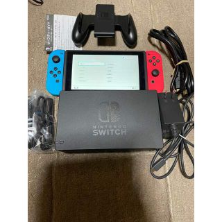 Nintendo Switch 本体(家庭用ゲーム機本体)