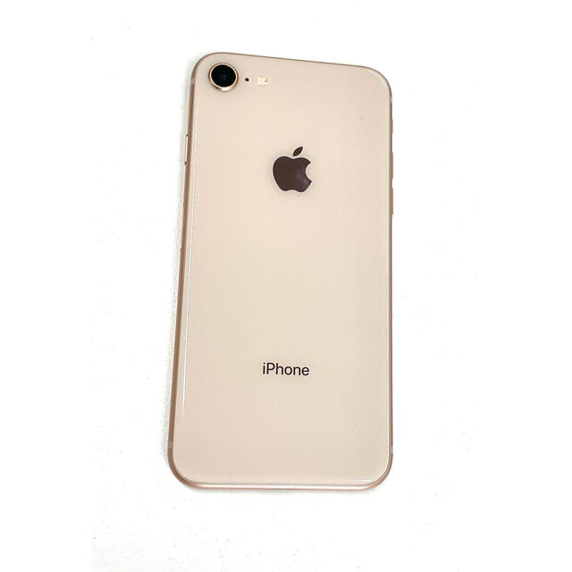 ☆超美品☆iphone 8 simフリー ゴールド 64GB-