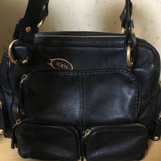 トッズ(TOD'S)のTods バック ブラック(*ﾟ▽ﾟ)ﾉ(ハンドバッグ)