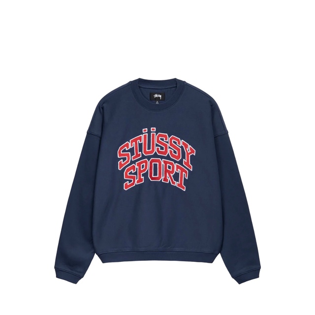 STUSSY Relaxed Oversized Crewスウェット