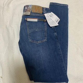 ヌーディジーンズ(Nudie Jeans)のヌーディージーンズ　スキニー　W28 L30 タグ付き新品　定価27,000＋税(デニム/ジーンズ)