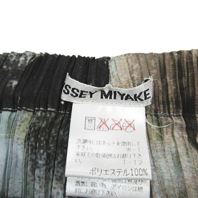 ISSEY MIYAKE(イッセイミヤケ)の1999 Vintage ISSEY MIYAKE 総柄 プリーツパンツ▲A10 レディースのパンツ(その他)の商品写真