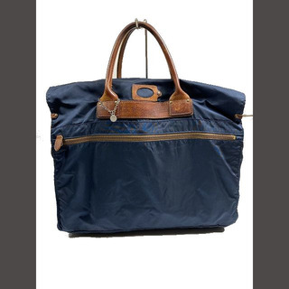 フェリージ／Felisi バッグ ボストンバッグ 鞄 旅行鞄 メンズ 男性 男性用ナイロン レザー 革 本革 ブルー 青  P4/DS ラゲージ 2WAY ショルダーバッグ