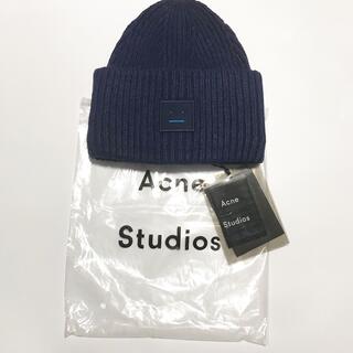 ACNE - Acne Studios ニット帽 ビーニー グレーの通販 by なつ's shop 