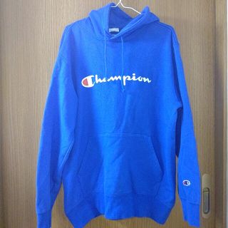 チャンピオン(Champion)のChampion 青 パーカー メンズ(パーカー)