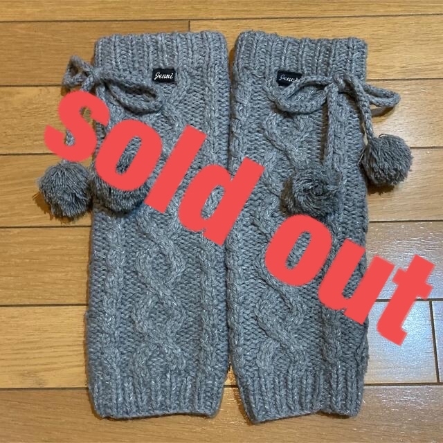 JENNI(ジェニィ)の🌸 sold out🌸《SISTER Jenni　レッグウォーマー　女の子》 キッズ/ベビー/マタニティのこども用ファッション小物(レッグウォーマー)の商品写真