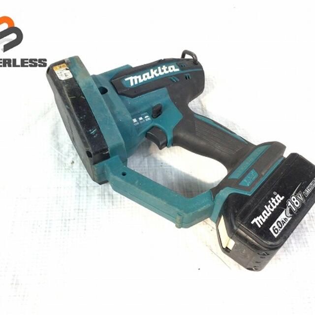 値下げ
 ☆品☆makita 充電式全ネジカッタ マキタ 18V 通販 充電式全ネジカッタ SC102DRGX SC102D 6.0Ahバッテリー1個(BL1860B)付 SC102DRGX 全ねじカッター マキタ[makita] 寸切りカッター 61107 バイク