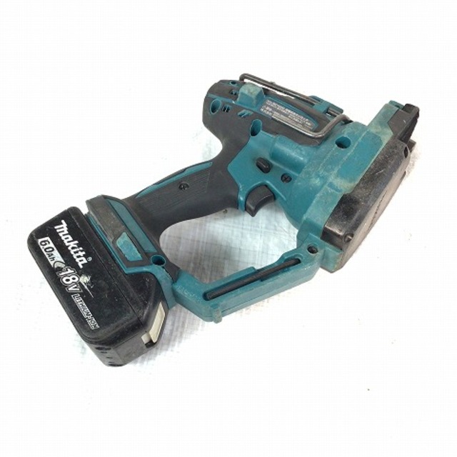 値下げ
 ☆品☆makita 充電式全ネジカッタ マキタ 18V 通販 充電式全ネジカッタ SC102DRGX SC102D 6.0Ahバッテリー1個(BL1860B)付 SC102DRGX 全ねじカッター マキタ[makita] 寸切りカッター 61107 バイク 1