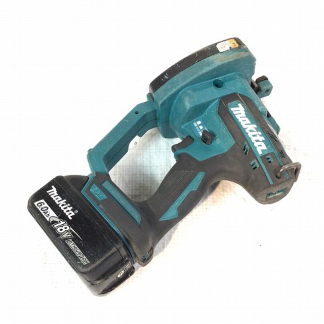 値下げ
 ☆品☆makita 充電式全ネジカッタ マキタ 18V 通販 充電式全ネジカッタ SC102DRGX SC102D 6.0Ahバッテリー1個(BL1860B)付 SC102DRGX 全ねじカッター マキタ[makita] 寸切りカッター 61107 バイク 3