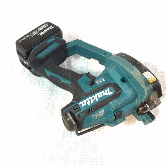 ☆品☆makita マキタ 18V 充電式全ネジカッタ SC102D 6.0Ahバッテリー1個(BL1860B)付 全ねじカッター 寸切りカッター 61107