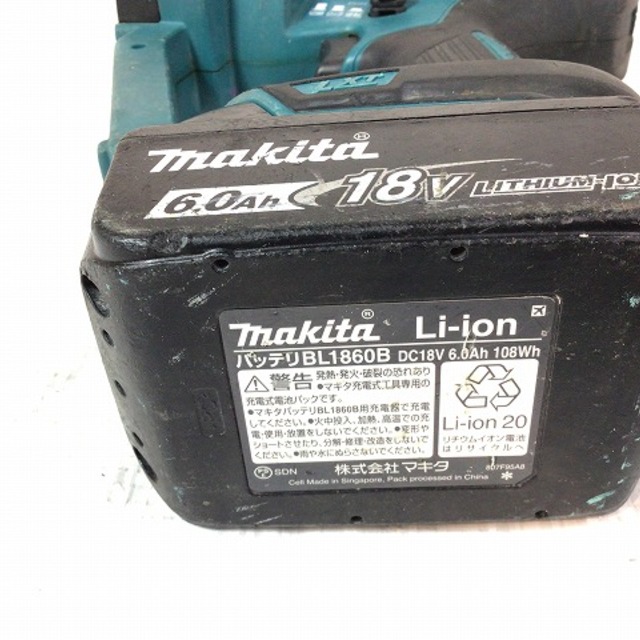 値下げ
 ☆品☆makita 充電式全ネジカッタ マキタ 18V 通販 充電式全ネジカッタ SC102DRGX SC102D 6.0Ahバッテリー1個(BL1860B)付 SC102DRGX 全ねじカッター マキタ[makita] 寸切りカッター 61107 バイク 9