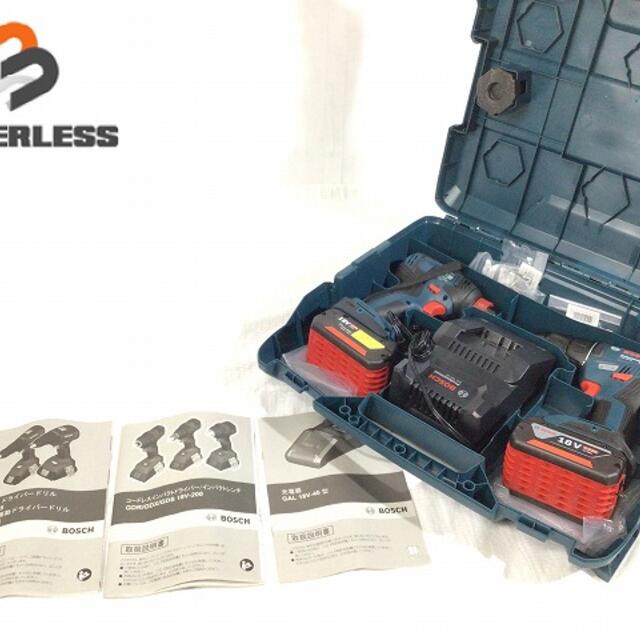 ☆未使用品☆BOSCH ボッシュ インパクト+ドライバードリルコンボ ☆未使用品☆BOSCH ボッシュ インパクト+ドライバードリルコンボ