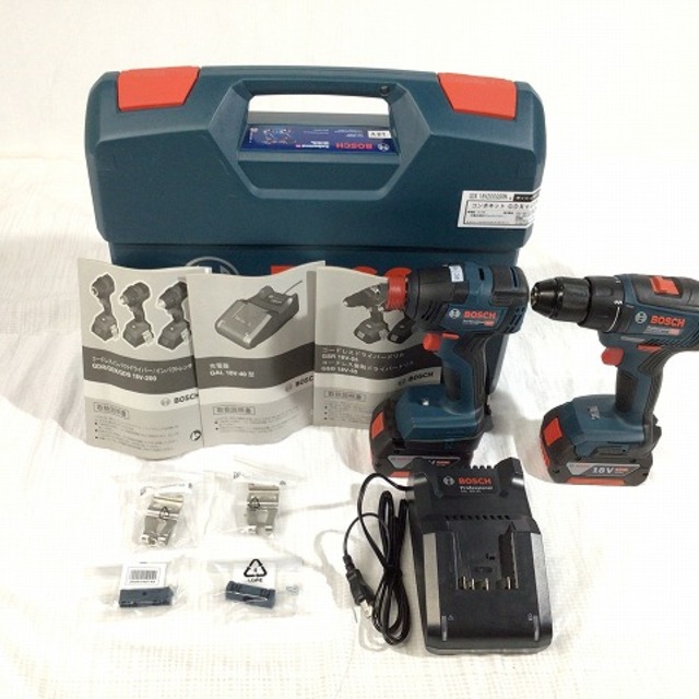 ☆未使用品☆BOSCH ボッシュ インパクト+ドライバードリルコンボキット