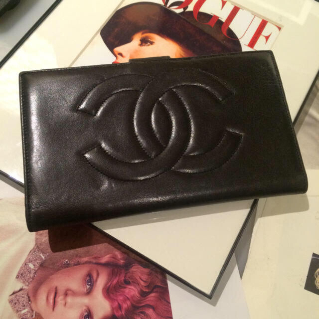 CHANEL(シャネル)のシャネル♡長財布 レディースのファッション小物(財布)の商品写真