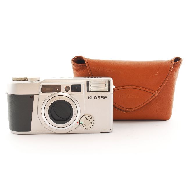 Fujifilm フジフィルム Fuji Klasse コンパクトフィルムカメラ FUJIFILM フジフィルム KLASSE クラッセ シルバー