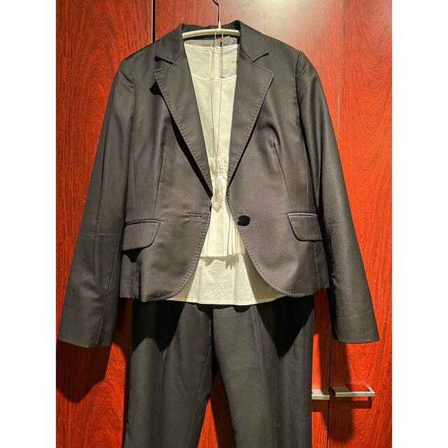 ROPE’(ロペ)のROPE ブラックスーツ フォーマル スカート パンツ セットアップ レディースのフォーマル/ドレス(スーツ)の商品写真