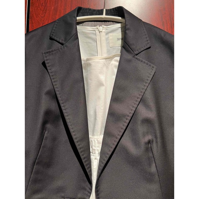 ROPE’(ロペ)のROPE ブラックスーツ フォーマル スカート パンツ セットアップ レディースのフォーマル/ドレス(スーツ)の商品写真