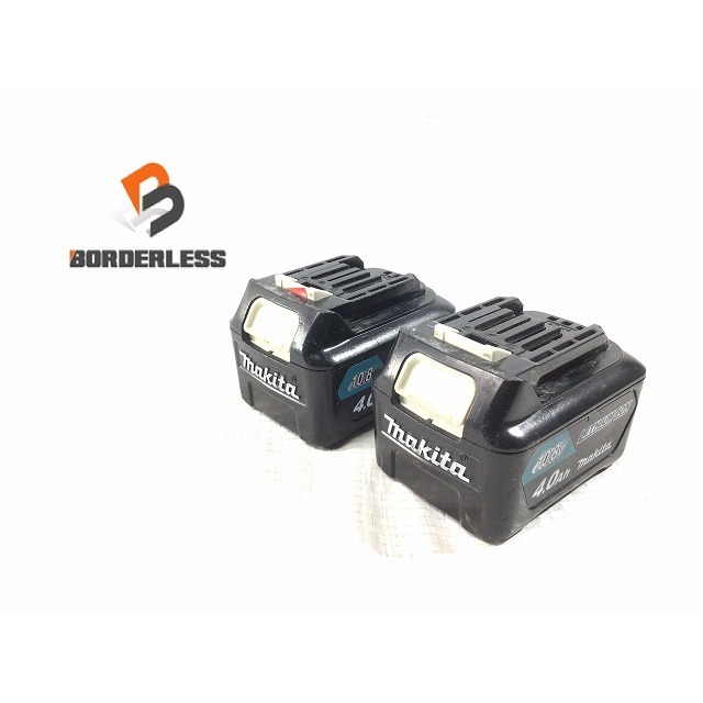 超目玉枠 makita マキタ 10.8V 4.0Ah 純正 リチウムイオンバッテリー