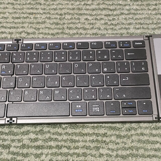 【ジャンク品】Ewinワイヤレスキーボード スマホ/家電/カメラのPC/タブレット(PC周辺機器)の商品写真