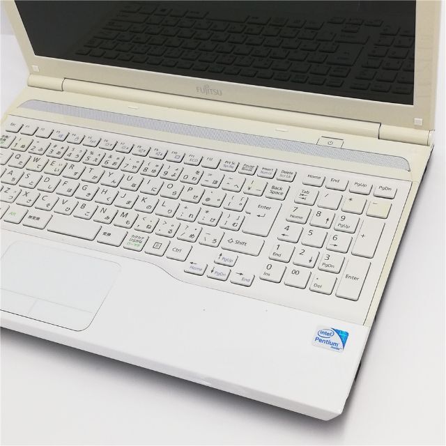 綺麗 富士通 AH42/K Windows11 Office付 ノートパソコン