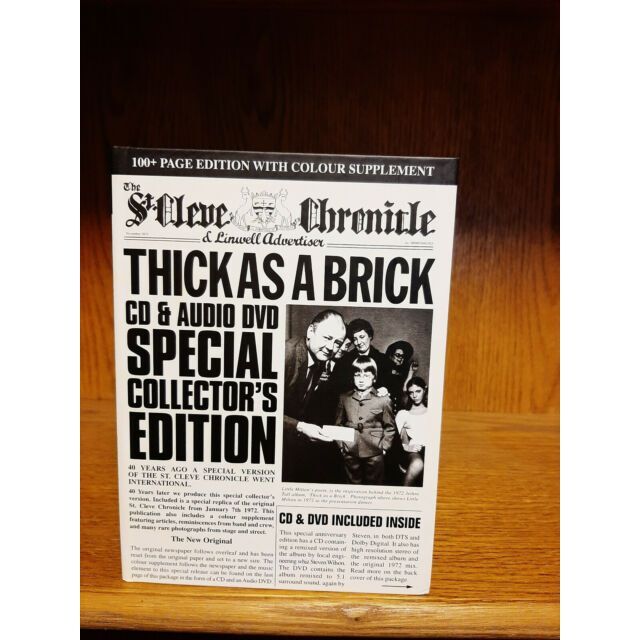 エンタメ/ホビー★送無！Thick As a Brick: 40th Anniversary