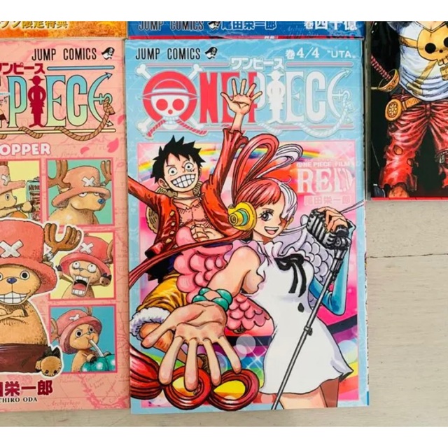 映画ONE PIECE ワンピース入場特典 全巻セット&セブン限定&チョッパー