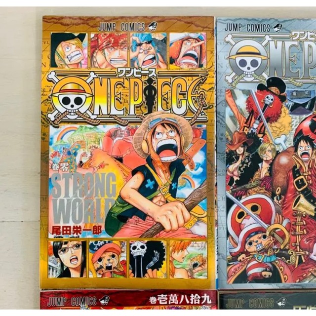映画ONE PIECE ワンピース入場特典 全巻セット&セブン限定&チョッパー
