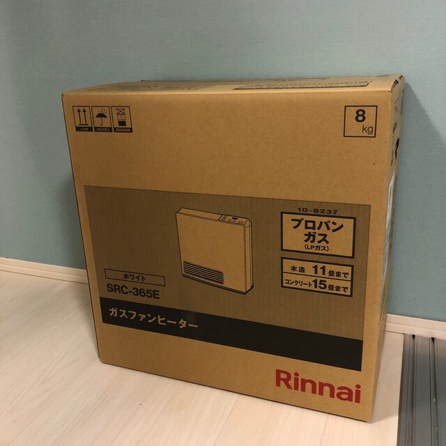 Rinnai(リンナイ)のリンナイ ガスファンヒーター プロパンガス用　SRC-365E-LPG スマホ/家電/カメラの冷暖房/空調(ファンヒーター)の商品写真