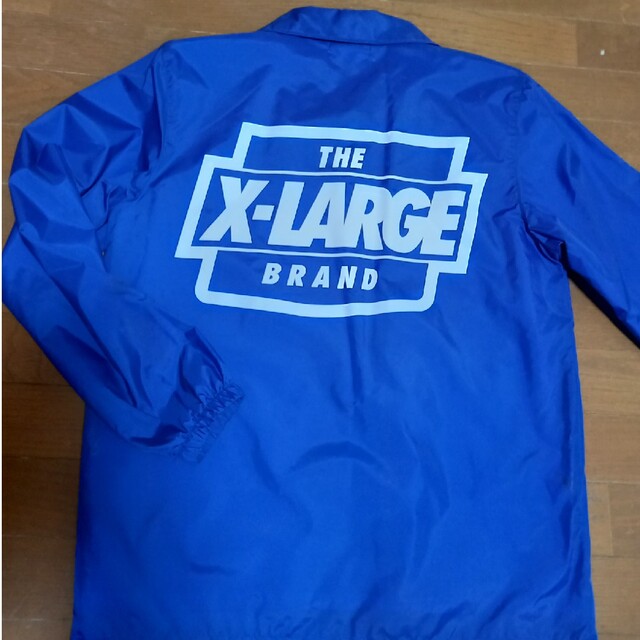 XーLARGE   コーチング・ジャケット