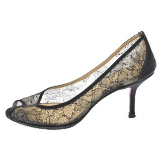ルブタン(Christian Louboutin) レース ハイヒール/パンプス
