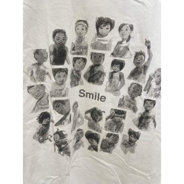 BEAMS(ビームス)の井上雄彦　BEAMSコラボ　Tシャツ　スラムダンク メンズのトップス(Tシャツ/カットソー(半袖/袖なし))の商品写真